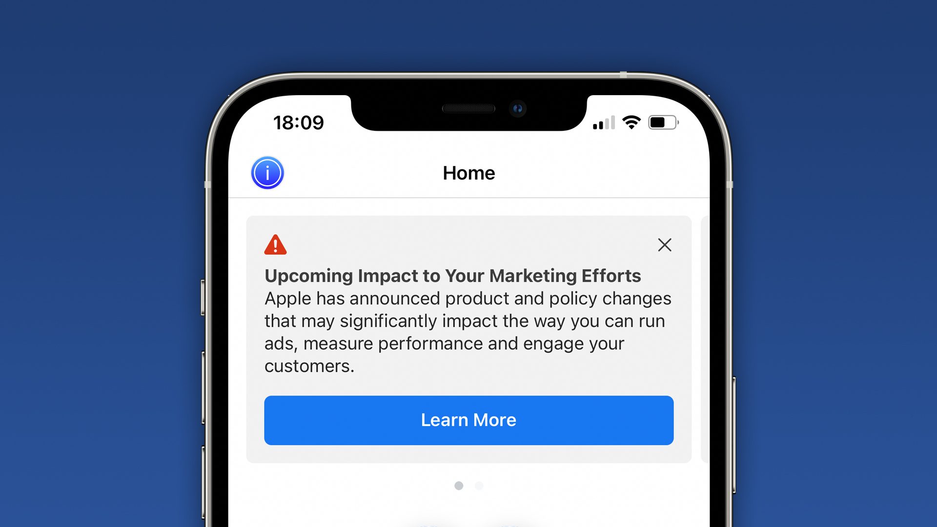 ios14 changes on tracking and marketing measurement