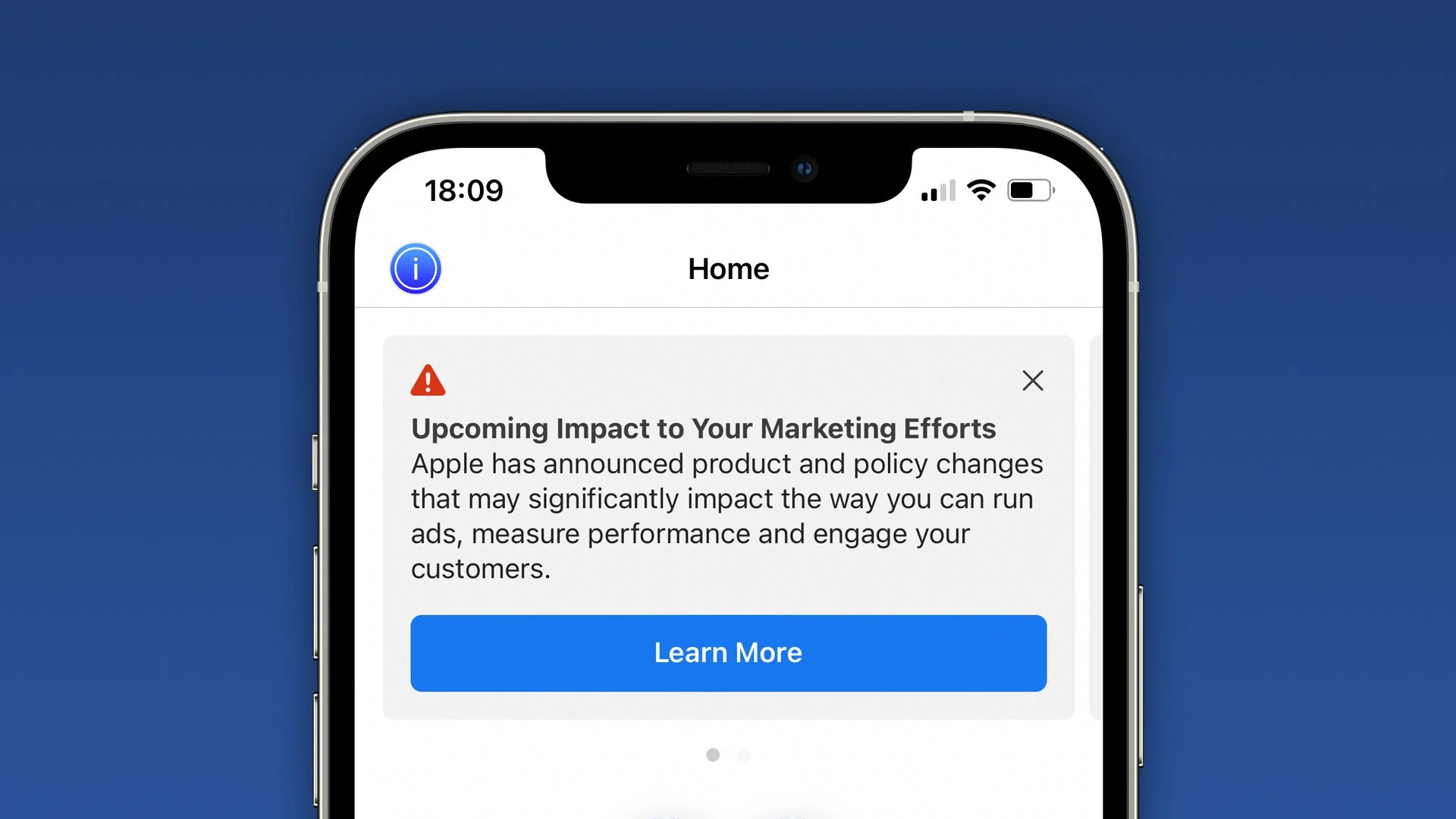 ios14 changes on tracking and marketing measurement