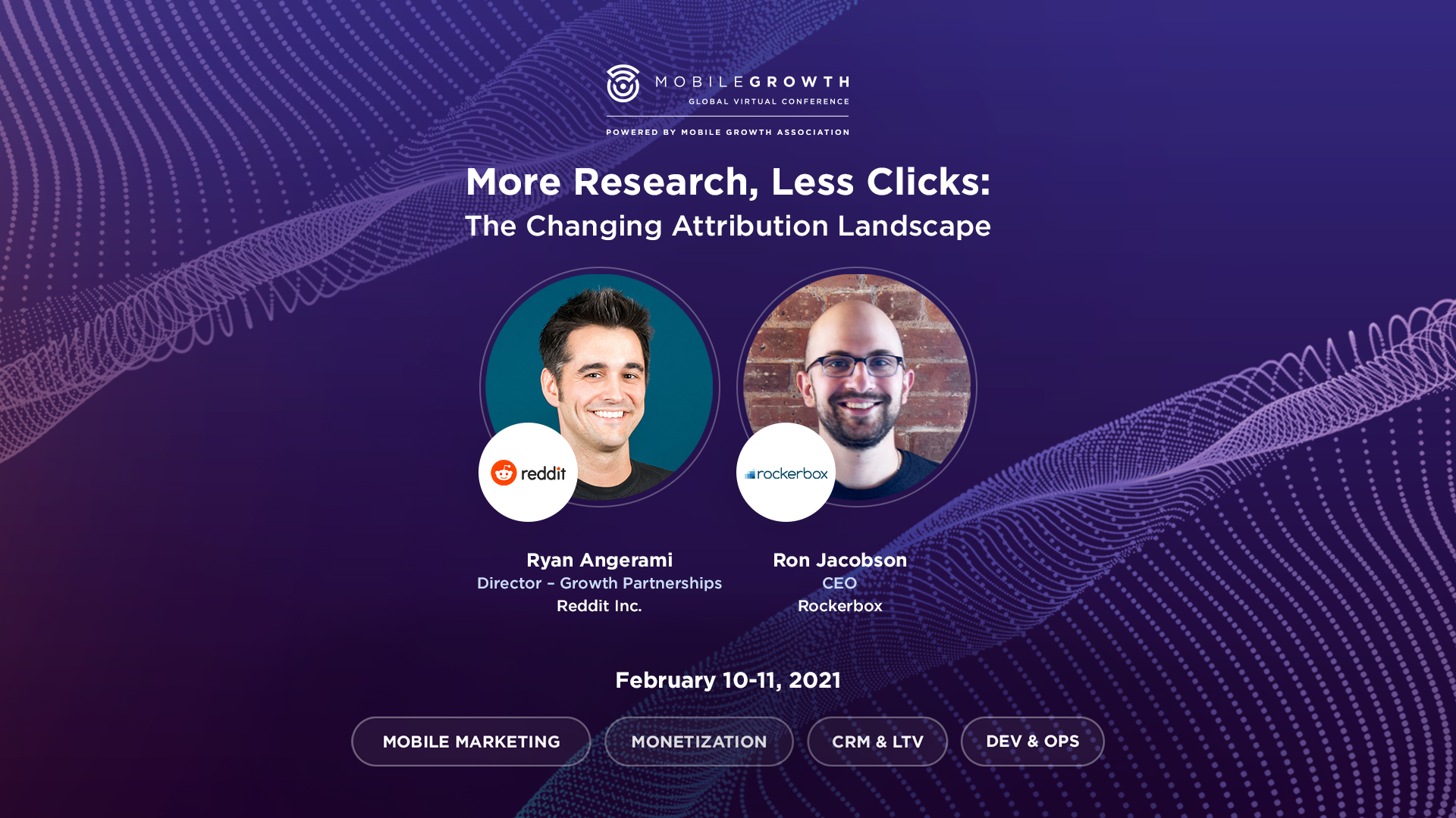 Rockerbox + Reddit Panel @ Mobile Growth Summit 2021 | Rockerbox