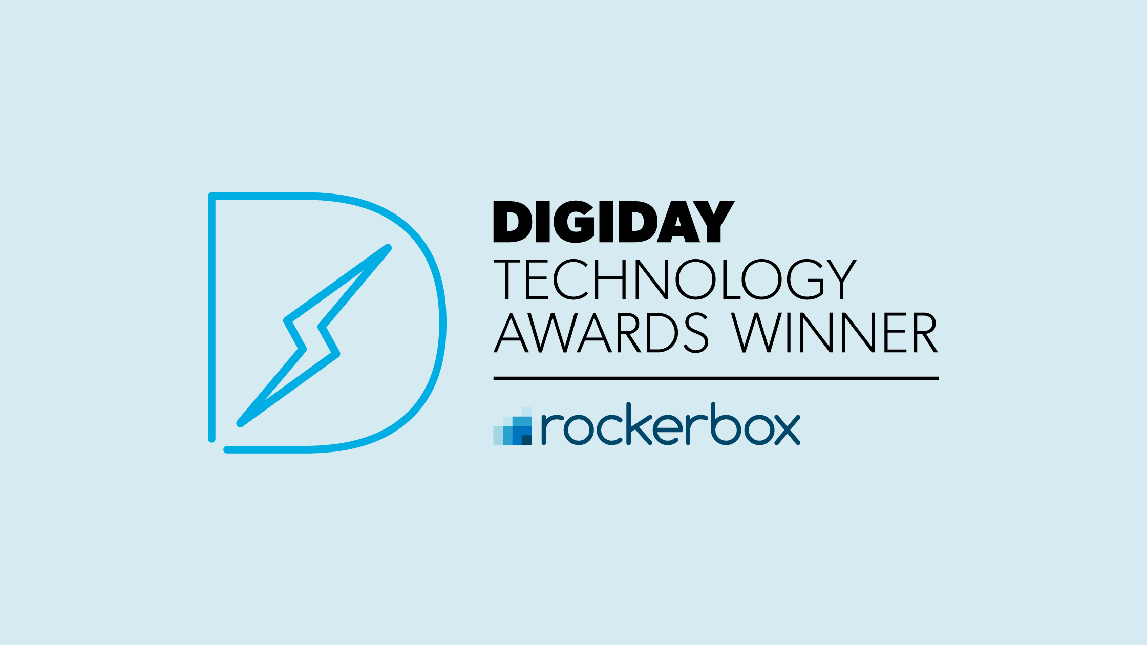 Rockerbox Named a 2021 Digiday Technology Awards Winner