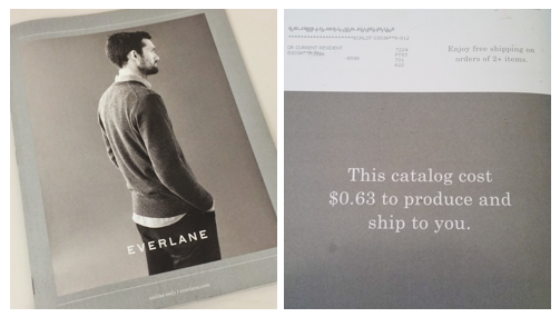 everlane direct mail
