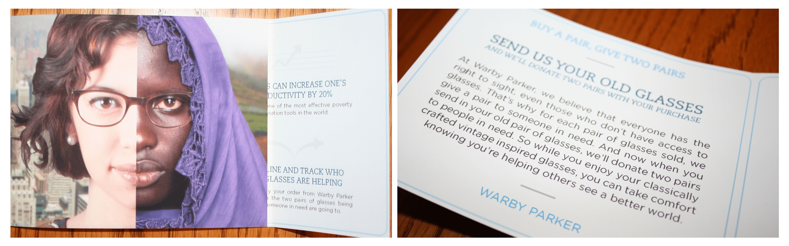 warby parker direct mail